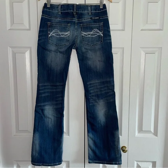 Cowgirl tuff co bootcut Jean W28/L32/1/2 - Picture 1 of 12